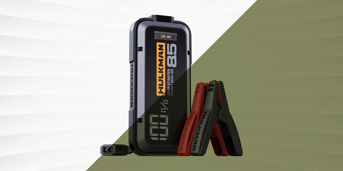 The 8 Best Portable Jump Starters of 2023 - Battery Starters
